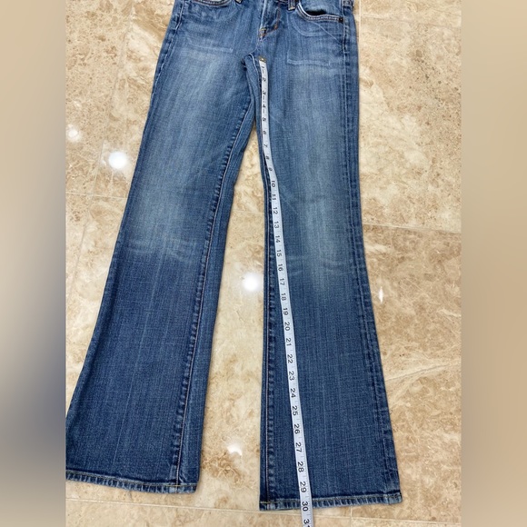 Citizens of Humanity Low Rise Jeans. Size 26 - Picture 3 of 9